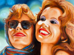 thelma-et-louise-huile-sur-toile-venturini